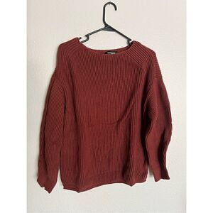 Rust Express Sweater 